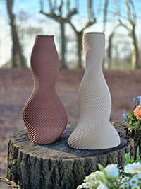 3D-geprinte urn