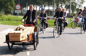 Rouwbakfiets