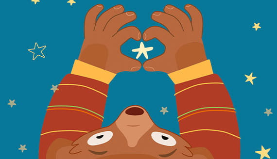 Van harte wensen voor een jaar vol licht.