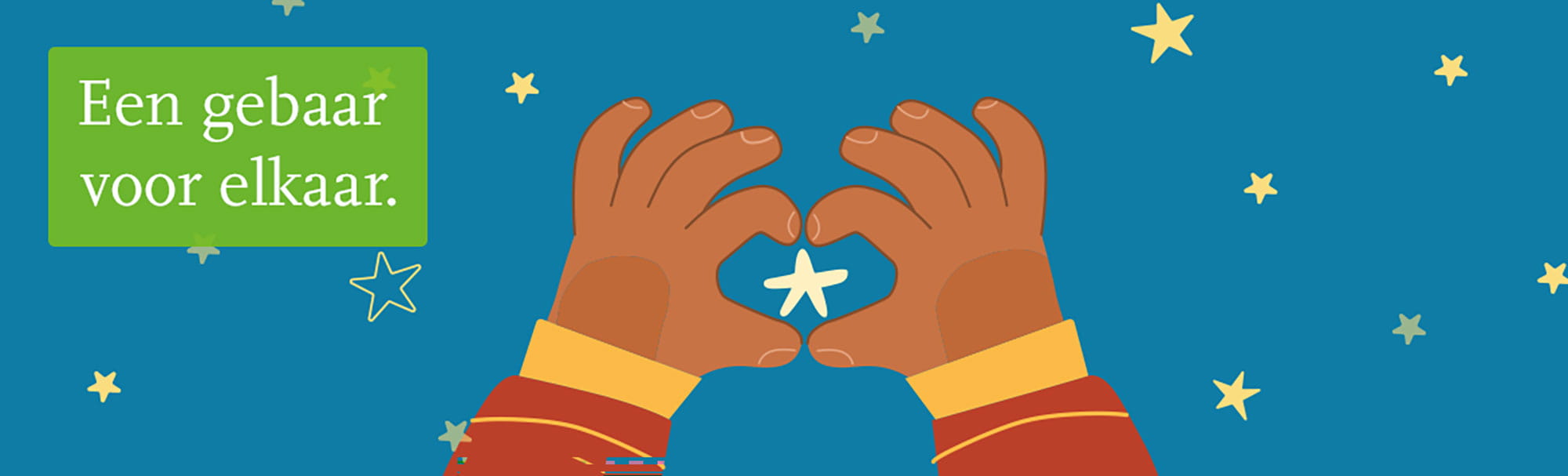 Een gebaar voor elkaar