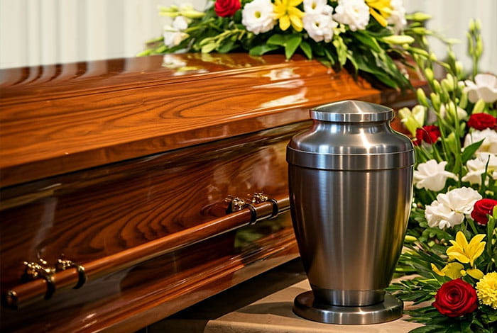 urne et cercueil