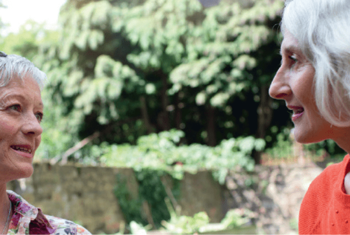 Ondersteunen bij rouw