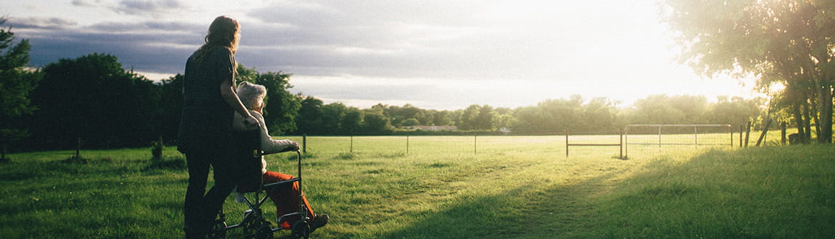 obsèques en plein air