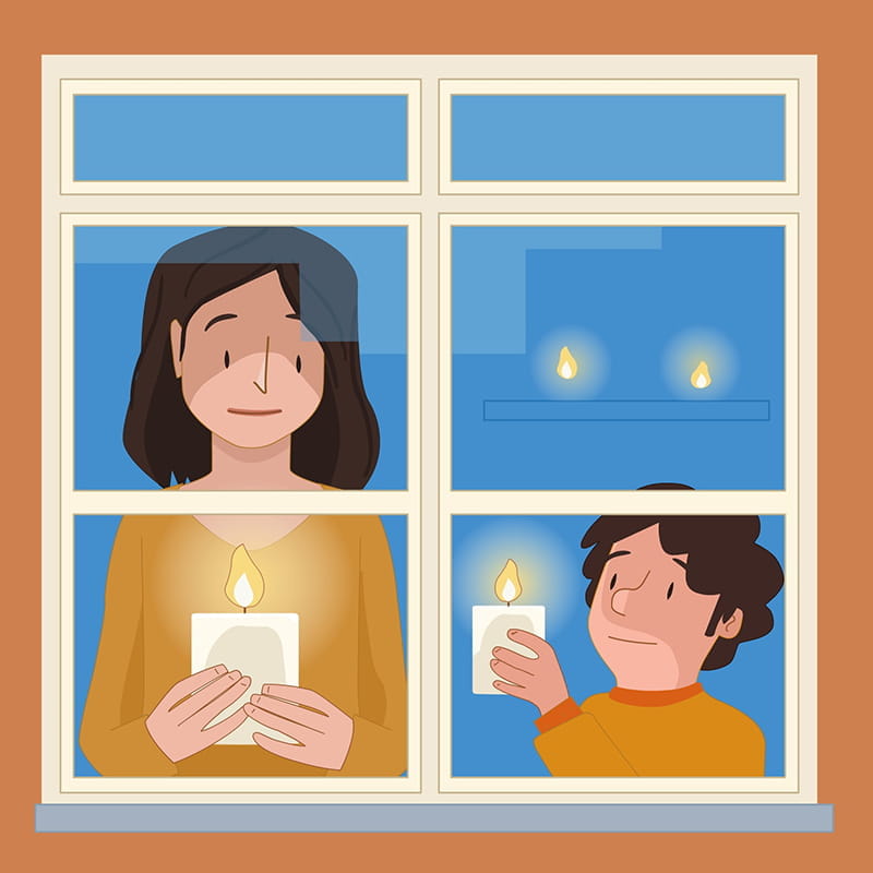 Allumez une (petite) bougie