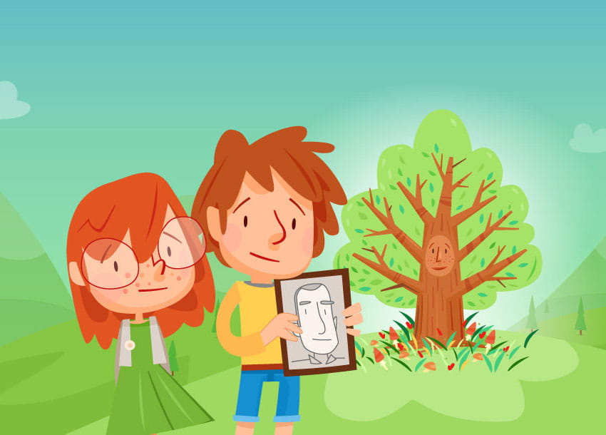 Le deuil chez les enfants